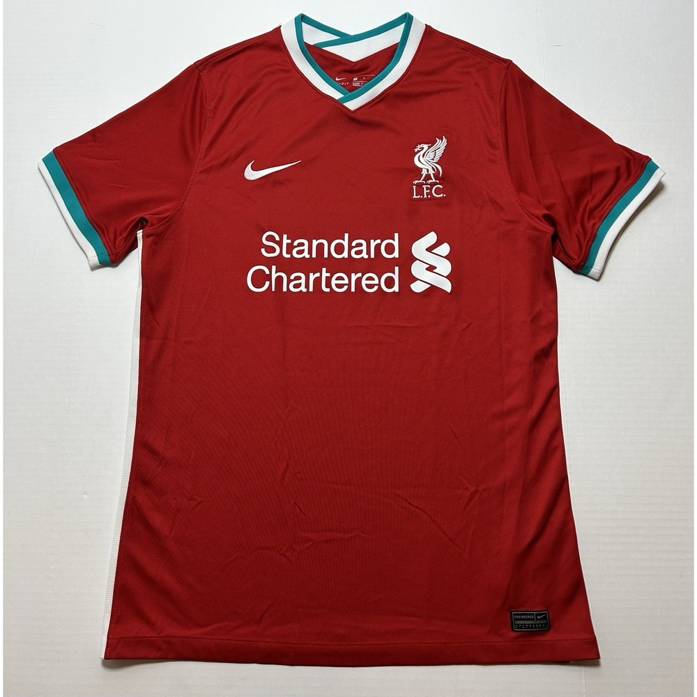 Liverpool 20/21 Home Football Shirt Nike Soccer Jersey Size Large